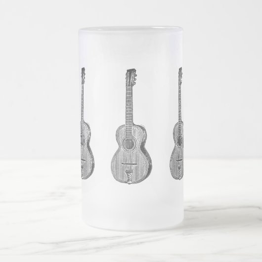 Akustik-Tasse Mattglas Bierglas (Mittel)