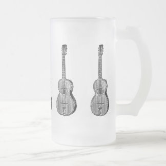 Akustik-Tasse Mattglas Bierglas