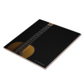 Akustikgitarre 2 fliese (Seite)