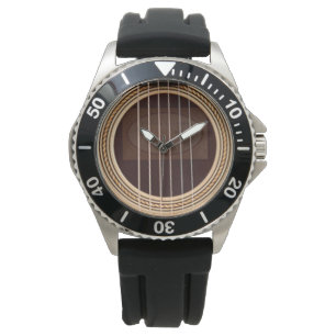 Akustikgitarre Armbanduhr
