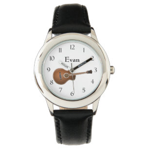 Akustikgitarre Armbanduhr
