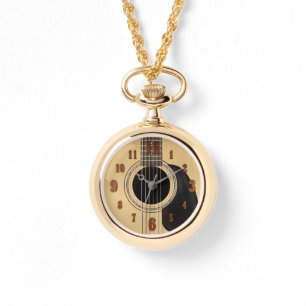 Akustikgitarre Armbanduhr
