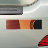 Akustikgitarre Autoaufkleber (Auf Auto)