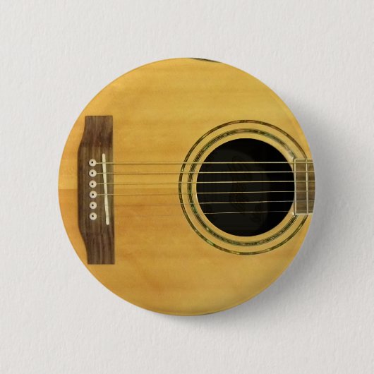 Akustikgitarre Button (Vorderseite)