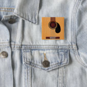 Akustikgitarre Button (Beispiel)