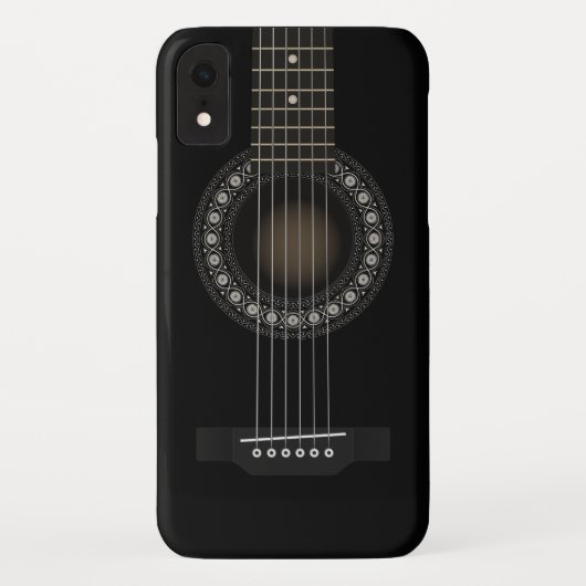 Akustikgitarre Case-Mate iPhone Hülle (Rückseite)