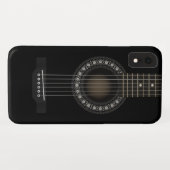 Akustikgitarre Case-Mate iPhone Hülle (Rückseite (Horizontal))