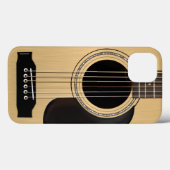 Akustikgitarre Case-Mate iPhone Hülle (Rückseite (Horizontal))