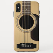 Akustikgitarre Case-Mate iPhone Hülle (Rückseite)