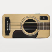 Akustikgitarre Case-Mate iPhone Hülle (Rückseite (Horizontal))