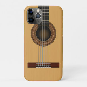 Akustikgitarre iPhone 11 Pro Hülle