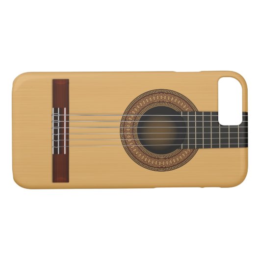 Akustikgitarre Case-Mate iPhone Hülle (Rückseite (Horizontal))