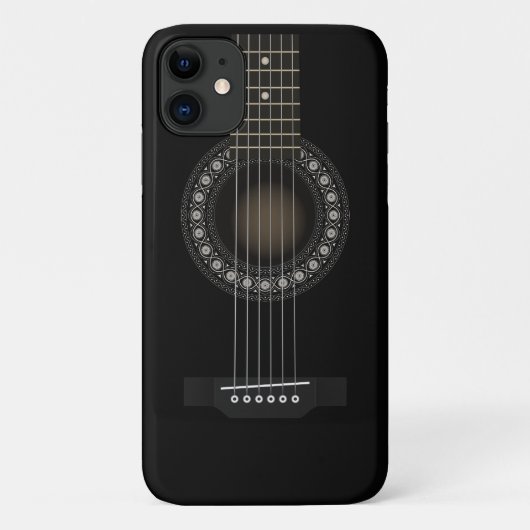 Akustikgitarre Case-Mate iPhone Hülle (Rückseite)