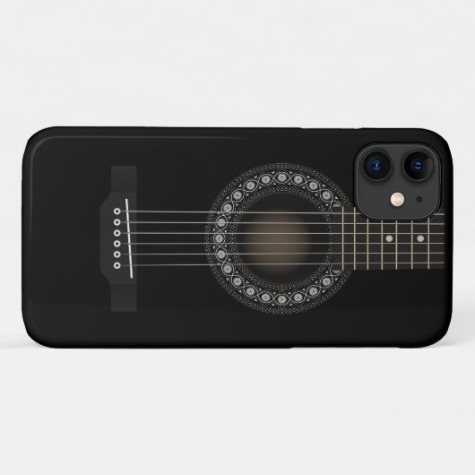 Akustikgitarre Case-Mate iPhone Hülle (Rückseite (Horizontal))