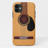 Akustikgitarre Case-Mate iPhone Hülle (Rückseite)