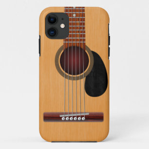Akustikgitarre iPhone 11 Hülle