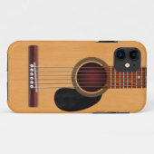 Akustikgitarre Case-Mate iPhone Hülle (Rückseite (Horizontal))