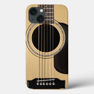 Akustikgitarre iPhone 13 Hülle