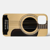 Akustikgitarre Case-Mate iPhone Hülle (Rückseite (Horizontal))