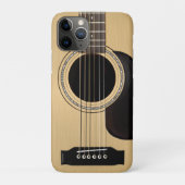 Akustikgitarre Case-Mate iPhone Hülle (Rückseite)