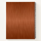 Akustikgitarre Custom Notizblock (Rückseite)