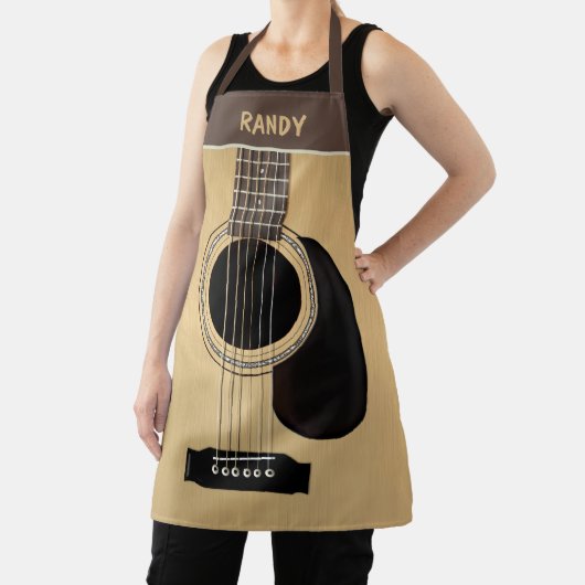 Akustikgitarre Custom Schürze (InSitu)
