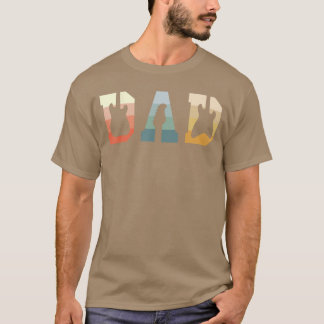 Akustikgitarre Dad Gitarrist Musikinstrument M T-Shirt