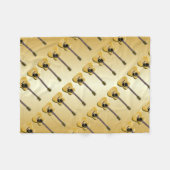 Akustikgitarre Fleecedecke (Vorderseite (Horizontal))
