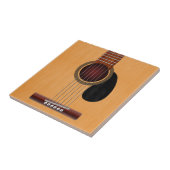 Akustikgitarre Fliese (Seite)