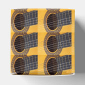 Akustikgitarre Geschenkschachtel (Oben)