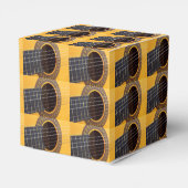 Akustikgitarre Geschenkschachtel (Rückseite)