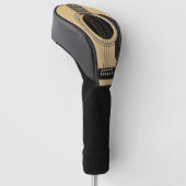 Akustikgitarre Golf Headcover (angewinkelt)