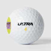 Akustikgitarre Golfball (Logo)