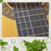 Akustikgitarre Handtuch (Gefaltet)