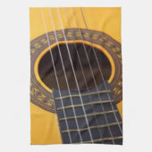 Akustikgitarre Handtuch (Vertikal)