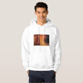 Akustikgitarre Hoodie (Vorne ganz)