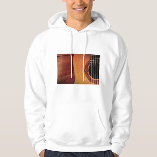 Akustikgitarre Hoodie (Vorderseite)