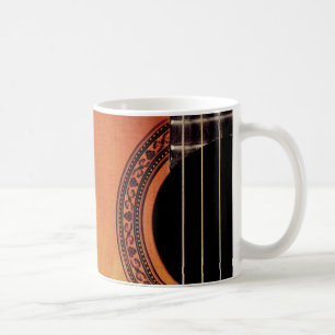 Akustikgitarre Kaffeetasse