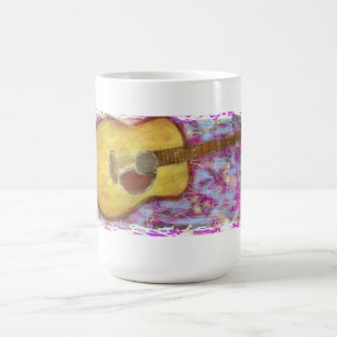 Akustikgitarre Kaffeetasse