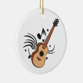 Akustikgitarre Keramik Ornament (Rechts)