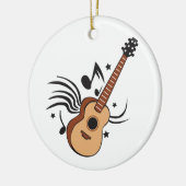 Akustikgitarre Keramik Ornament (Links)