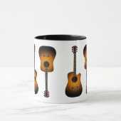 Akustikgitarre-Keramik-Tasse Tasse (Zentrum)