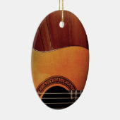 Akustikgitarre Keramikornament (Rechts)