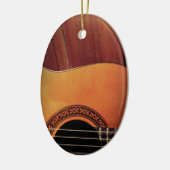 Akustikgitarre Keramikornament (Links)