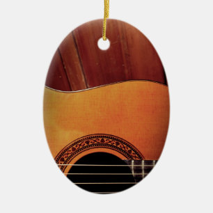 Akustikgitarre Keramikornament