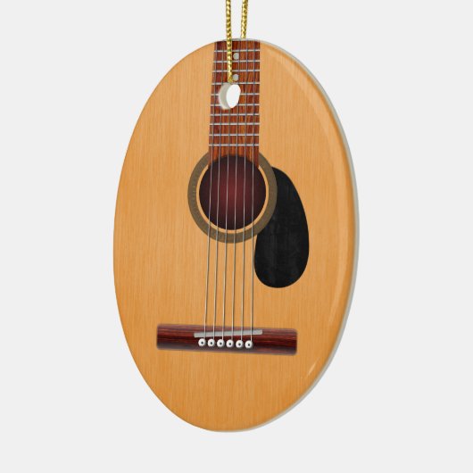 Akustikgitarre Keramikornament (Links)