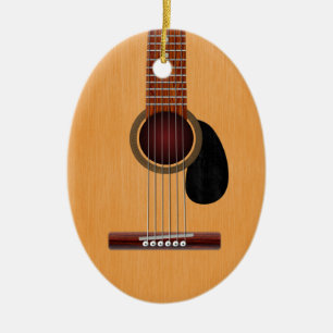 Akustikgitarre Keramikornament