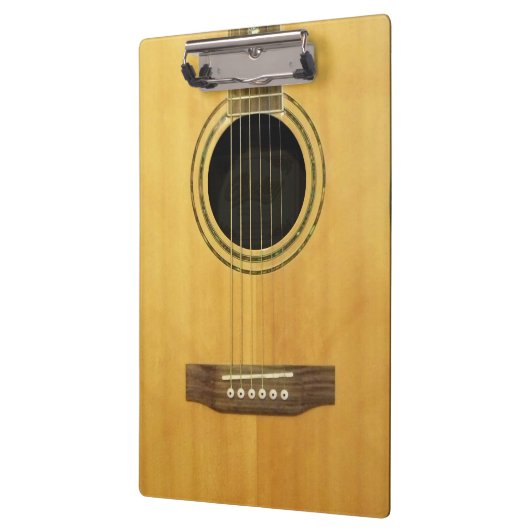 Akustikgitarre Klemmbrett (Links)