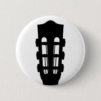 Akustikgitarre-Kopf-Knopf-Abzeichen Button