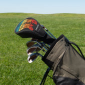 Akustikgitarre-Kopfbedeckung Golf Headcover (In SItu)